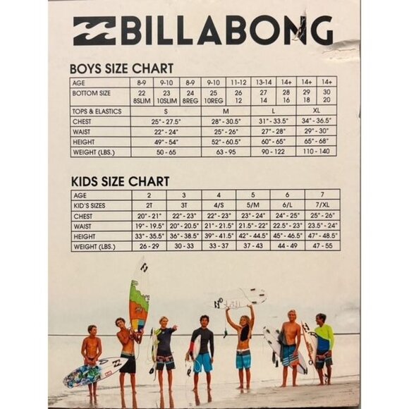 BILLABONG All Day Pro Board shorts Boy's size 25/10 Reg NEW, Green - Picture 4 of 4